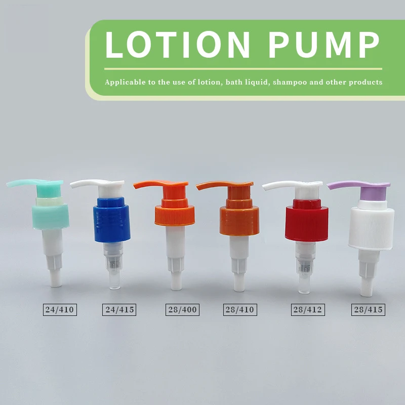 product image ODM OEM 28/412 Plastic Screw Non-Spill 2CC Black Pump Sprayer for Lotion Shampoo Shower Gel Wash Soap Dispenser for Bottles TP-TRP029