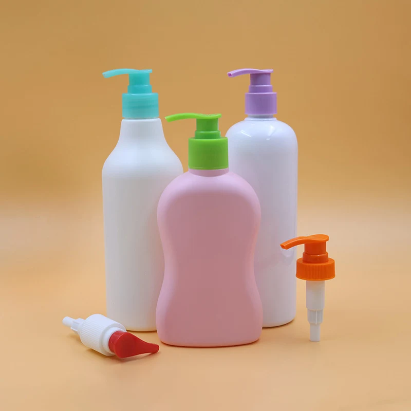 ODM OEM 28/412 Plastic Screw Non-Spill 2CC Black Pump Sprayer for Lotion Shampoo Shower Gel Wash Soap Dispenser for Bottles