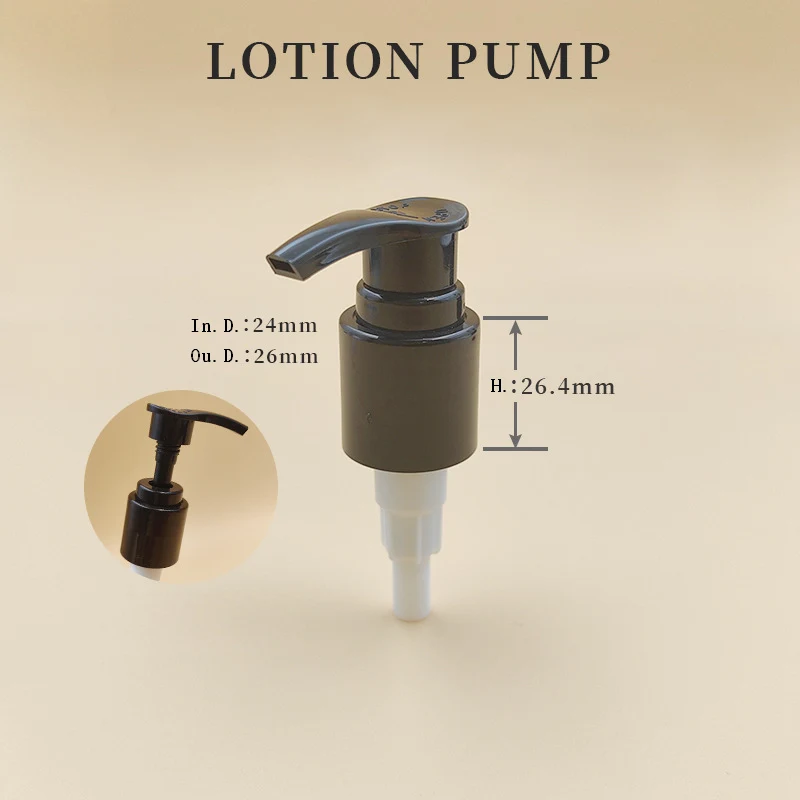 product image Hot Sale Non Spill Lotion Cosmetic Pump Head Treatment Pump 24/415 Body Cream Pump TP-TRP030