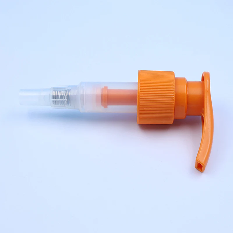 Recyclable PP 28mm/32mm Non-Spill Customized Lotion Pump 4CC Output Liquid Soap Dispenser Pump Sprayer