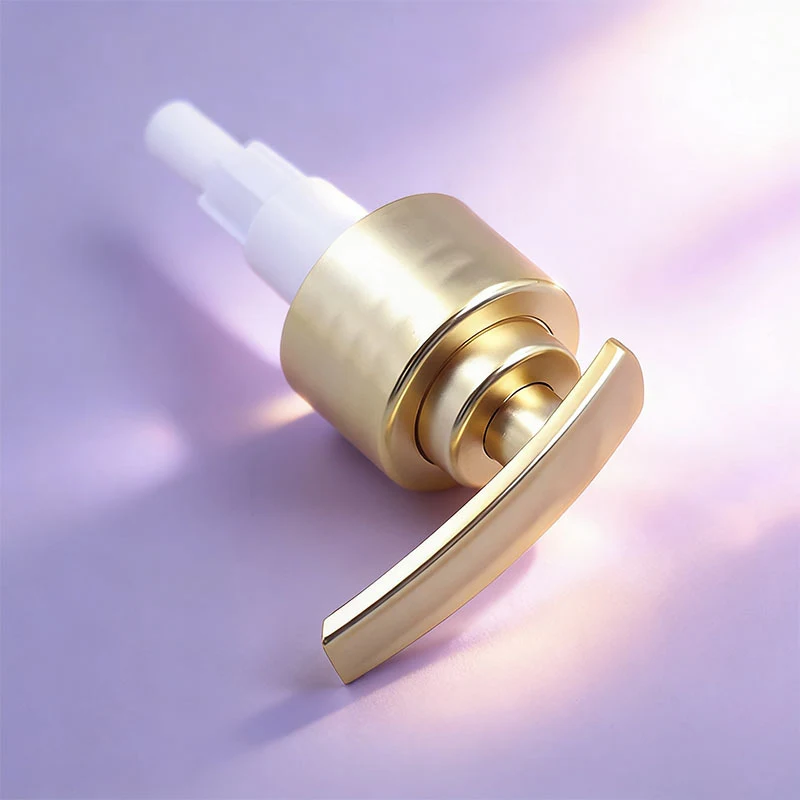 Wholesale 24mm 28mm Gold UV Lotion Pump 2CC for Shampoo and Body Wash Body Lotion Bottle Pump