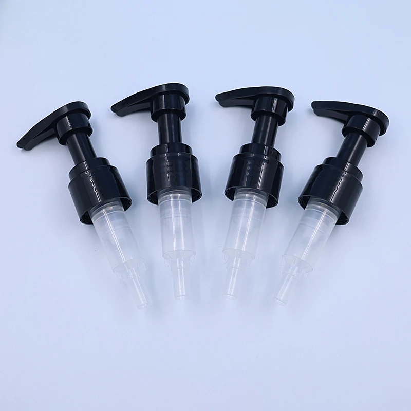 Factory Wholesale 24/410 Lotion Pump Eco-Friendly Disposable Cosmetic Shampoo Body Wash Dispenser for Plastic Shampoo