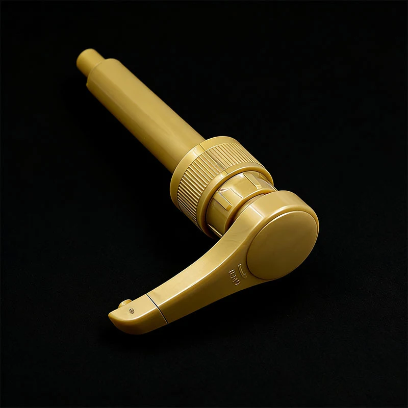 Hot Sale 28mm Syrup Sauce Pump Dispenser Pump 5CC 8CC 10CC Honey Salad Ketchup Dispenser Lotion Shampoo Pump