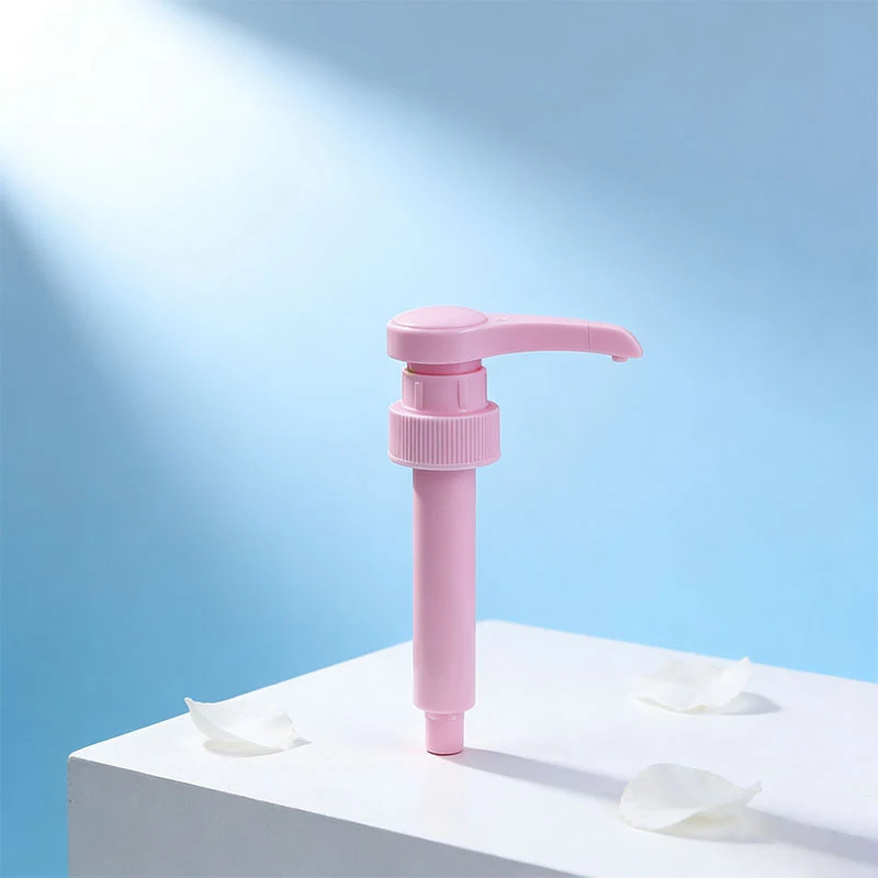 Hot Sale 28mm Syrup Sauce Pump Dispenser Pump 5CC 8CC 10CC Honey Salad Ketchup Dispenser Lotion Shampoo Pump